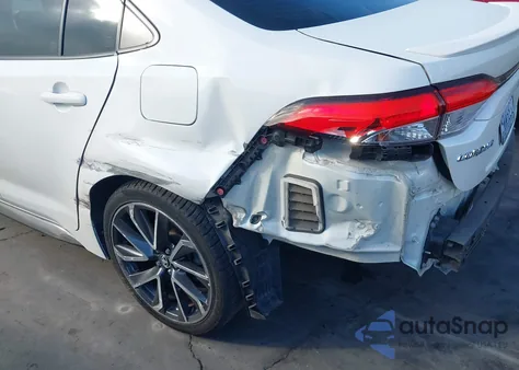 2020 Toyota Corolla Se from USA, damaged, VIN JTDS4RCE2LJ032181